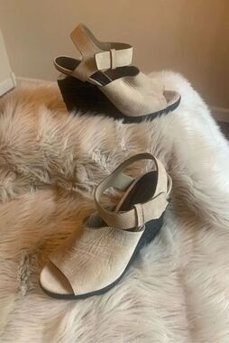 Alexander Wang 'Tori' Suede Espadrille Wedges 8